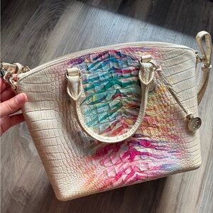 Brahmin Duxbury Entice Ombré Satchel Crossbody Purse